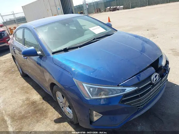 5NPD84LF1LH547268 2020 HYUNDAI ELANTRA - Image 1