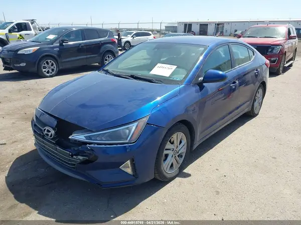 5NPD84LF1LH547268 2020 HYUNDAI ELANTRA - Image 2