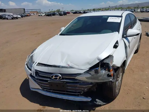 5NPD84LF1LH548078 2020 HYUNDAI ELANTRA - Image 2