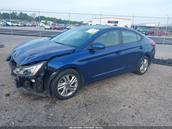5NPD84LF1LH548842 2020 HYUNDAI ELANTRA - Image 2