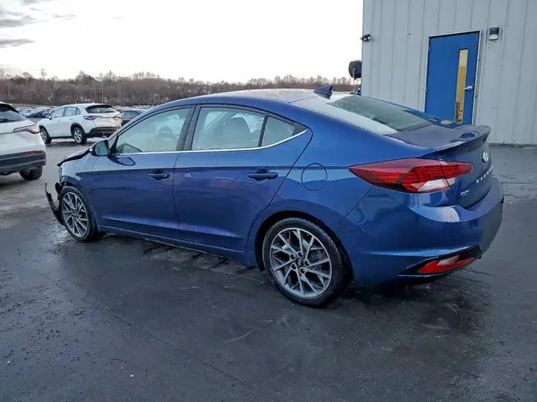 5NPD84LF1LH549635 2020 HYUNDAI ELANTRA - Image 2