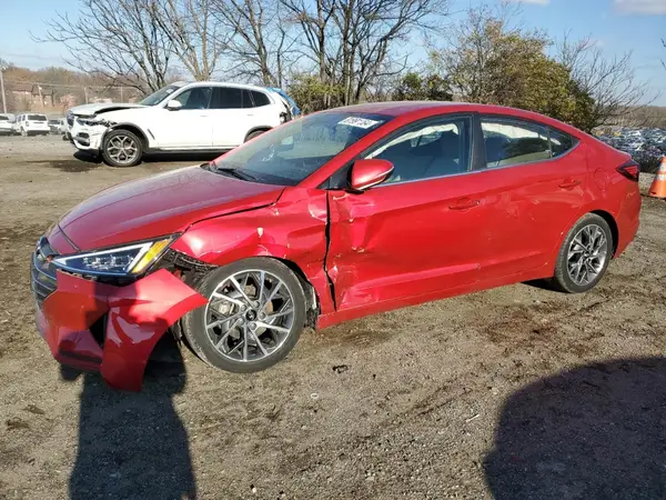 5NPD84LF1LH550042 2020 HYUNDAI ELANTRA - Image 1