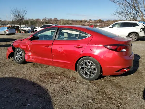 5NPD84LF1LH550042 2020 HYUNDAI ELANTRA - Image 2
