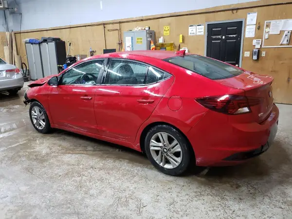 5NPD84LF1LH550851 2020 HYUNDAI ELANTRA - Image 2