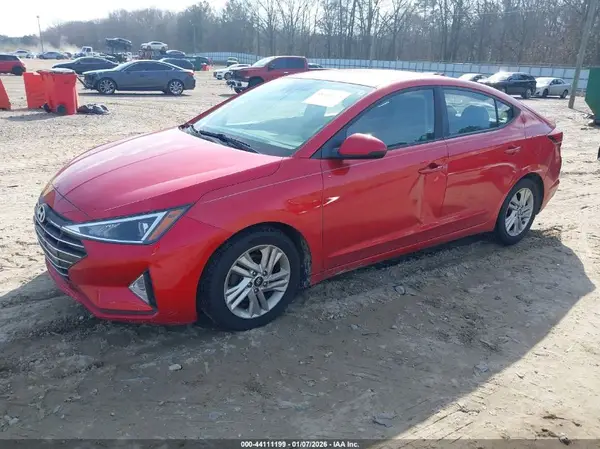 5NPD84LF1LH552518 2020 HYUNDAI ELANTRA - Image 2