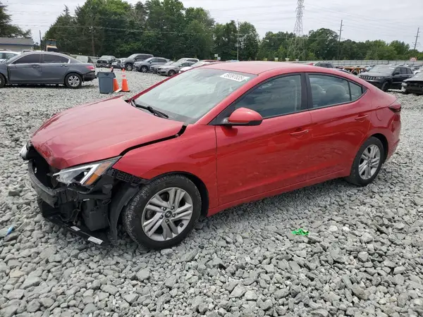 5NPD84LF1LH552874 2020 HYUNDAI ELANTRA - Image 1