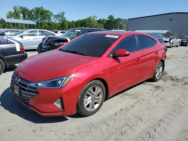5NPD84LF1LH552891 2020 HYUNDAI ELANTRA - Image 1