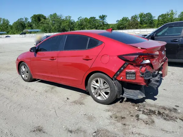 5NPD84LF1LH552891 2020 HYUNDAI ELANTRA - Image 2