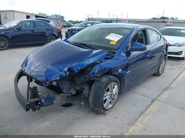 5NPD84LF1LH553278 2020 HYUNDAI ELANTRA - Image 2
