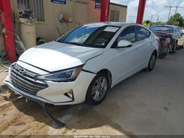 5NPD84LF1LH554236 2020 HYUNDAI ELANTRA - Image 2