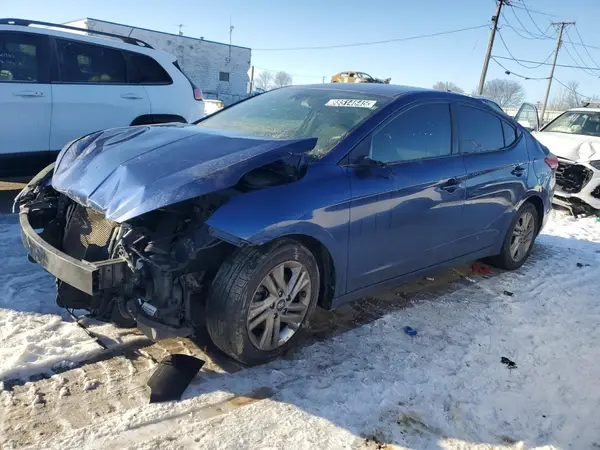 5NPD84LF1LH554785 2020 HYUNDAI ELANTRA - Image 1