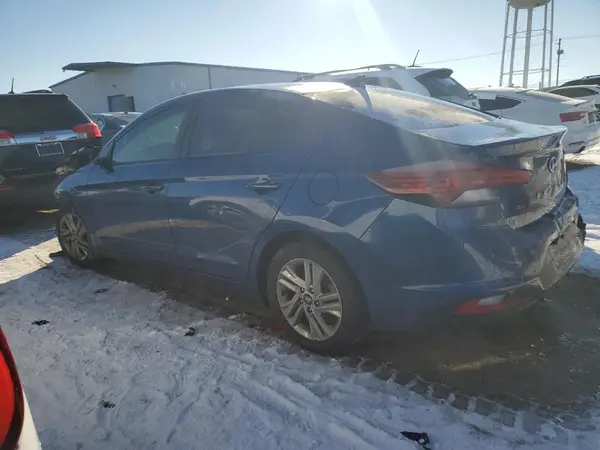 5NPD84LF1LH554785 2020 HYUNDAI ELANTRA - Image 2