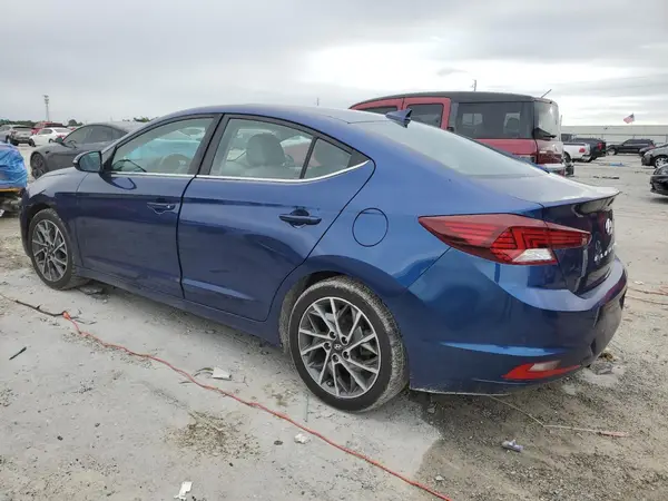 5NPD84LF1LH556326 2020 HYUNDAI ELANTRA - Image 2