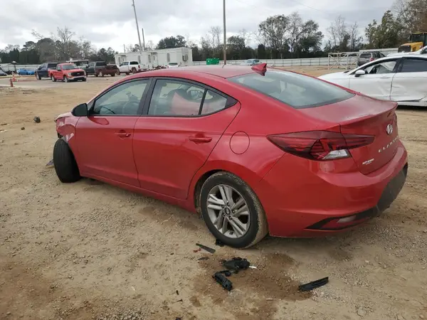 5NPD84LF1LH556679 2020 HYUNDAI ELANTRA - Image 2