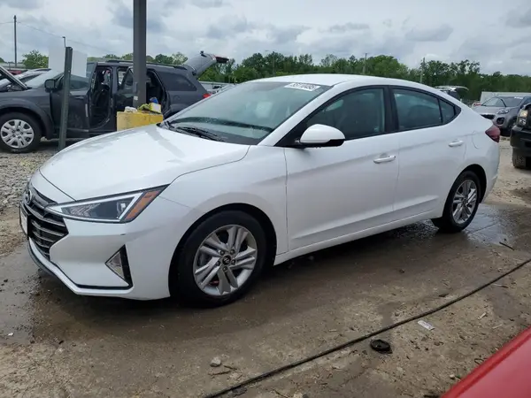 5NPD84LF1LH557945 2020 HYUNDAI ELANTRA - Image 1