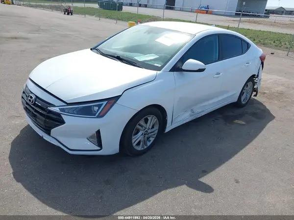 5NPD84LF1LH558867 2020 HYUNDAI ELANTRA - Image 2