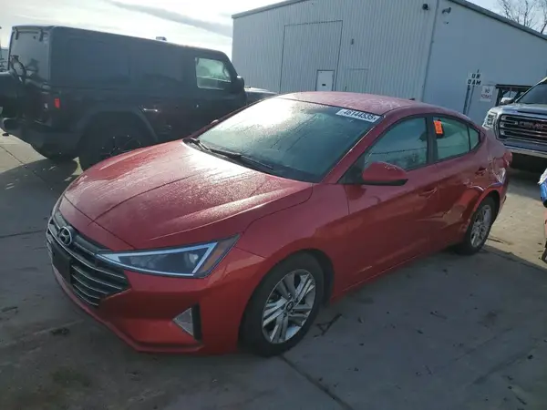 5NPD84LF1LH559212 2020 HYUNDAI ELANTRA - Image 1