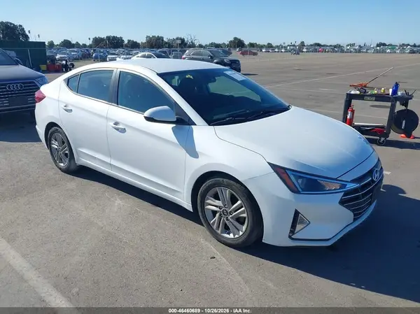 5NPD84LF1LH559890 2020 HYUNDAI ELANTRA - Image 1