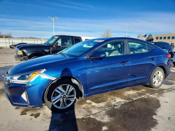 5NPD84LF1LH560005 2020 HYUNDAI ELANTRA - Image 1