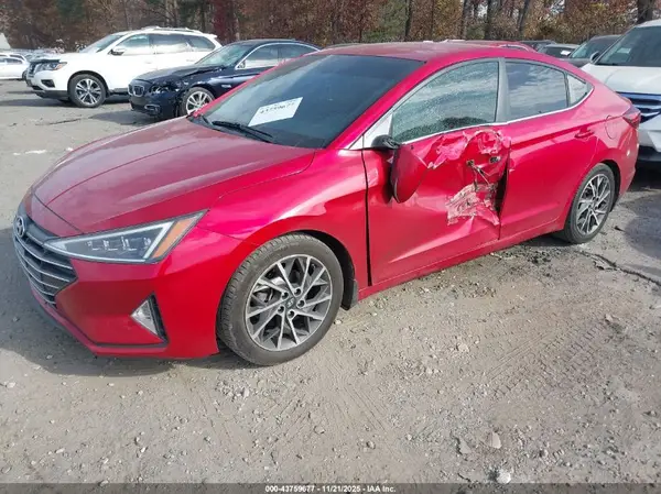 5NPD84LF1LH560375 2020 HYUNDAI ELANTRA - Image 2