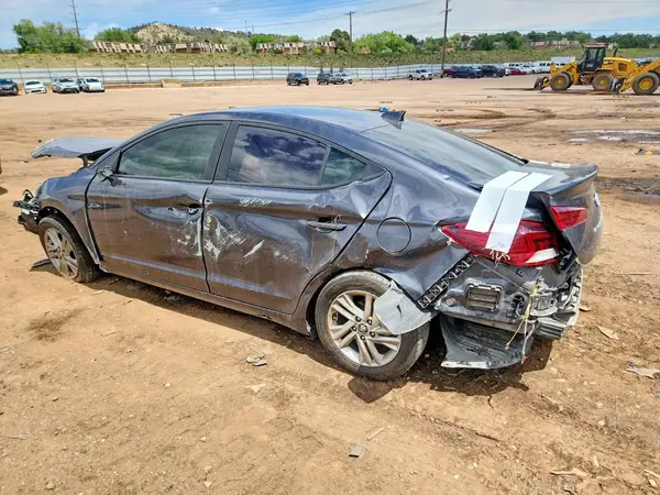 5NPD84LF1LH560408 2020 HYUNDAI ELANTRA - Image 2