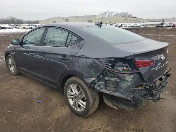 5NPD84LF1LH561459 2020 HYUNDAI ELANTRA - Image 2