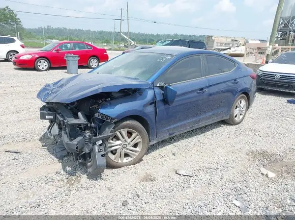 5NPD84LF1LH561493 2020 HYUNDAI ELANTRA - Image 2