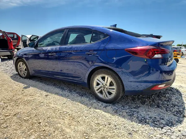 5NPD84LF1LH563907 2020 HYUNDAI ELANTRA - Image 2