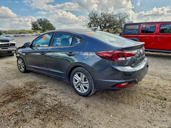 5NPD84LF1LH564328 2020 HYUNDAI ELANTRA - Image 2