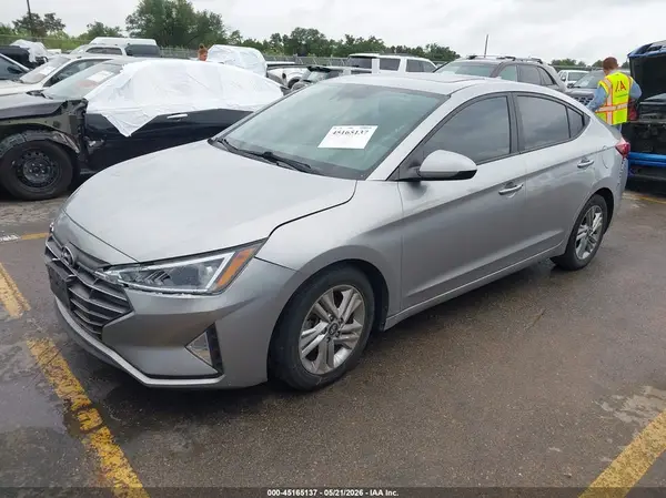 5NPD84LF1LH566788 2020 HYUNDAI ELANTRA - Image 2