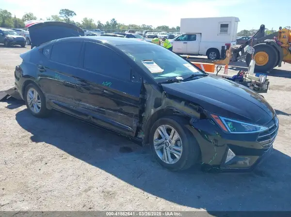 5NPD84LF1LH566922 2020 HYUNDAI ELANTRA - Image 1