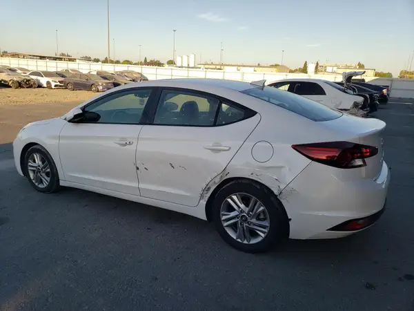 5NPD84LF1LH567729 2020 HYUNDAI ELANTRA - Image 2