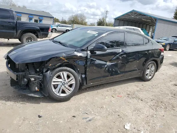 5NPD84LF1LH567973 2020 HYUNDAI ELANTRA - Image 1