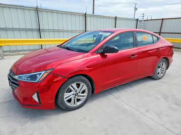 5NPD84LF1LH568878 2020 HYUNDAI ELANTRA - Image 1