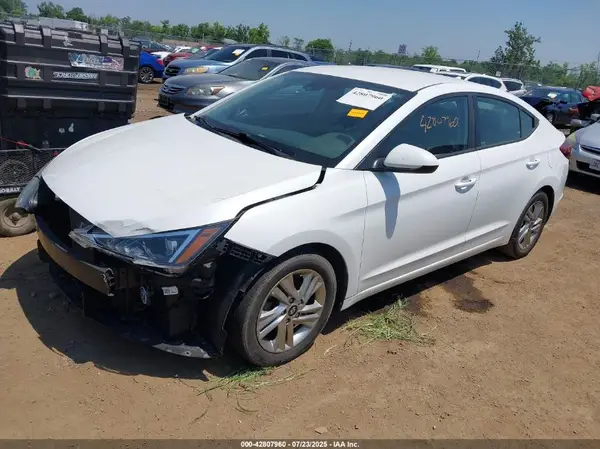 5NPD84LF1LH569089 2020 HYUNDAI ELANTRA - Image 2