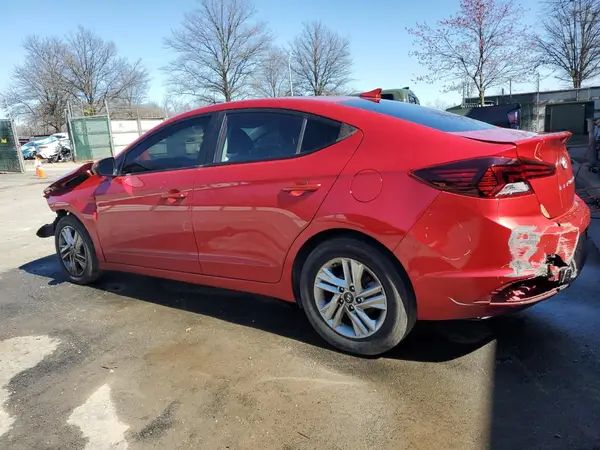 5NPD84LF1LH569934 2020 HYUNDAI ELANTRA - Image 2