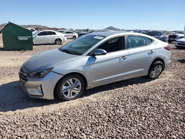 5NPD84LF1LH570131 2020 HYUNDAI ELANTRA - Image 1