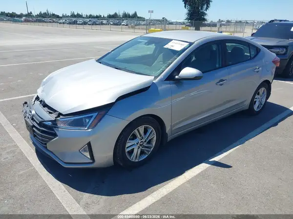 5NPD84LF1LH570727 2020 HYUNDAI ELANTRA - Image 2