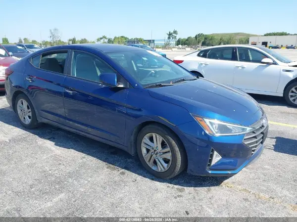 5NPD84LF1LH570792 2020 HYUNDAI ELANTRA - Image 1