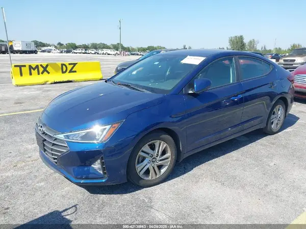 5NPD84LF1LH570792 2020 HYUNDAI ELANTRA - Image 2