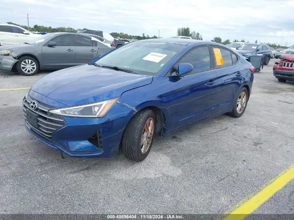 5NPD84LF1LH571036 2020 HYUNDAI ELANTRA - Image 2