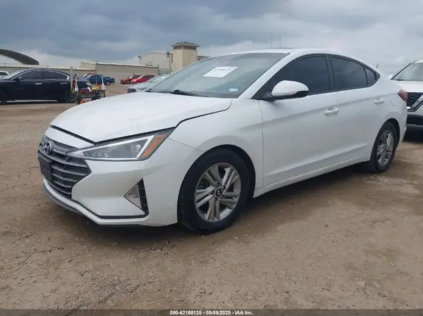 5NPD84LF1LH572302 2020 HYUNDAI ELANTRA - Image 2