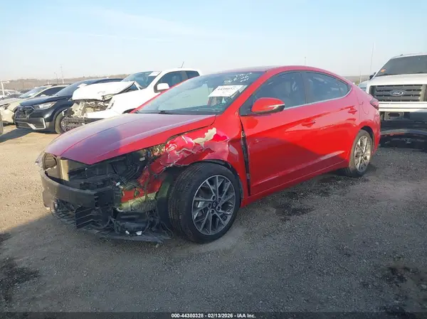 5NPD84LF1LH572476 2020 HYUNDAI ELANTRA - Image 2