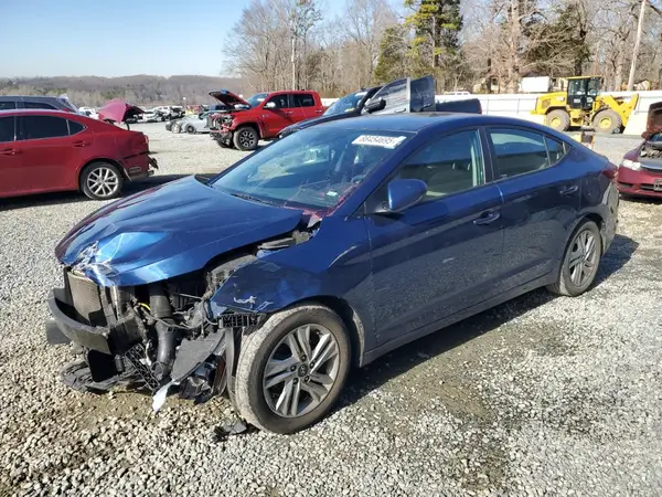 5NPD84LF1LH572641 2020 HYUNDAI ELANTRA - Image 1