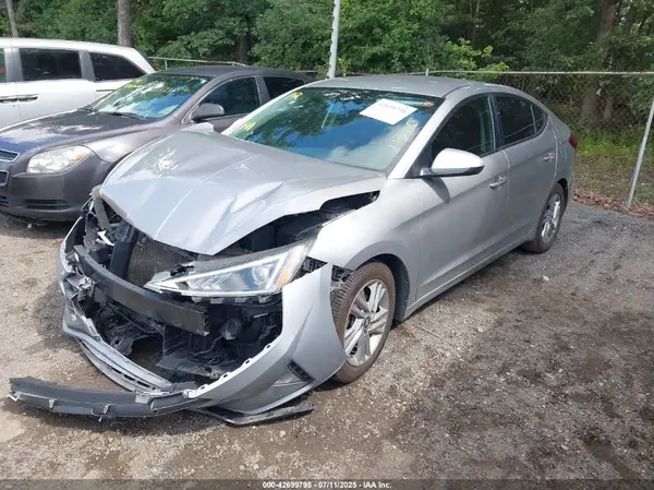5NPD84LF1LH572736 2020 HYUNDAI ELANTRA - Image 2