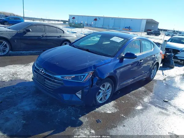 5NPD84LF1LH573126 2020 HYUNDAI ELANTRA - Image 2