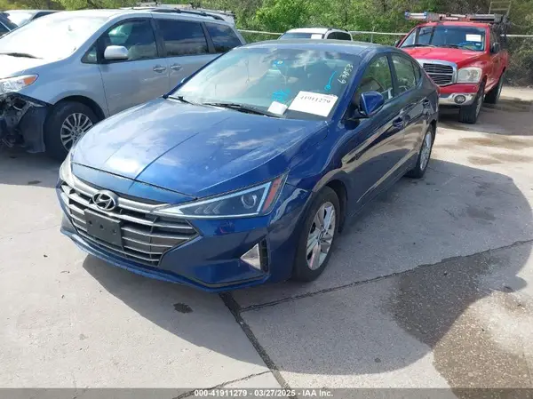 5NPD84LF1LH573658 2020 HYUNDAI ELANTRA - Image 2