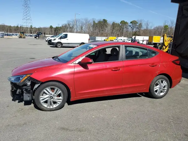 5NPD84LF1LH574387 2020 HYUNDAI ELANTRA - Image 1