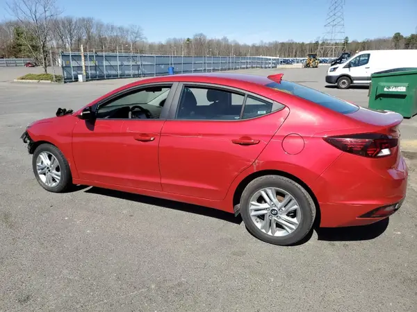 5NPD84LF1LH574387 2020 HYUNDAI ELANTRA - Image 2