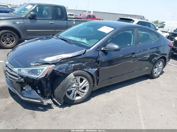 5NPD84LF1LH574762 2020 HYUNDAI ELANTRA - Image 2